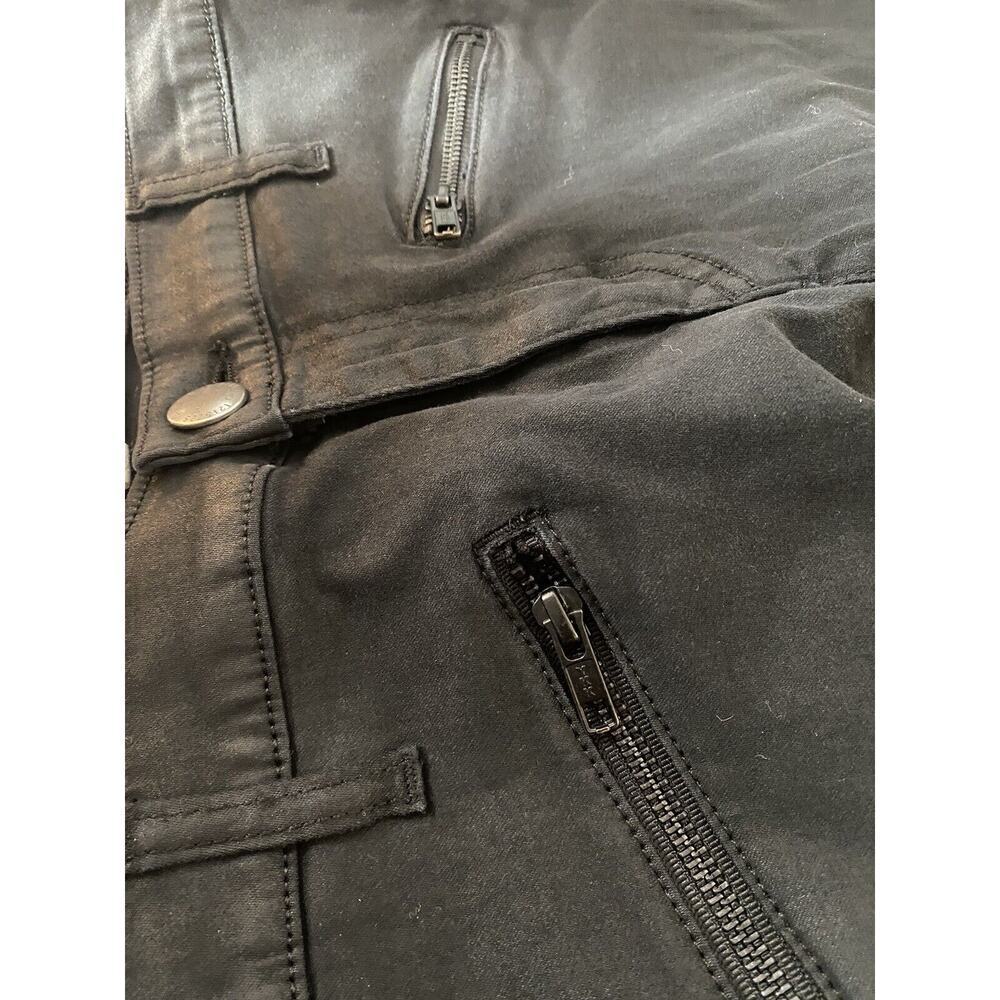 Current/Elliott Womens The Soho Zip Skinny Stiletto Casual Pants Size 30 - Picture 2 of 8